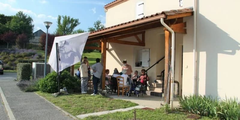 Maison partagée seniors de Sainte-Juliette, Habitat partagé senior à Sainte-Juliette