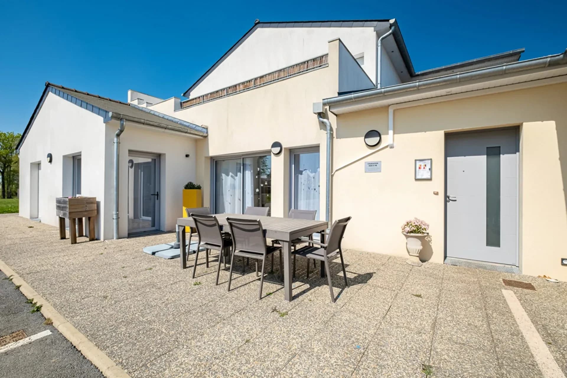 Maison partagée Ages & Vie de Taupont, Habitat partagé senior à Taupont