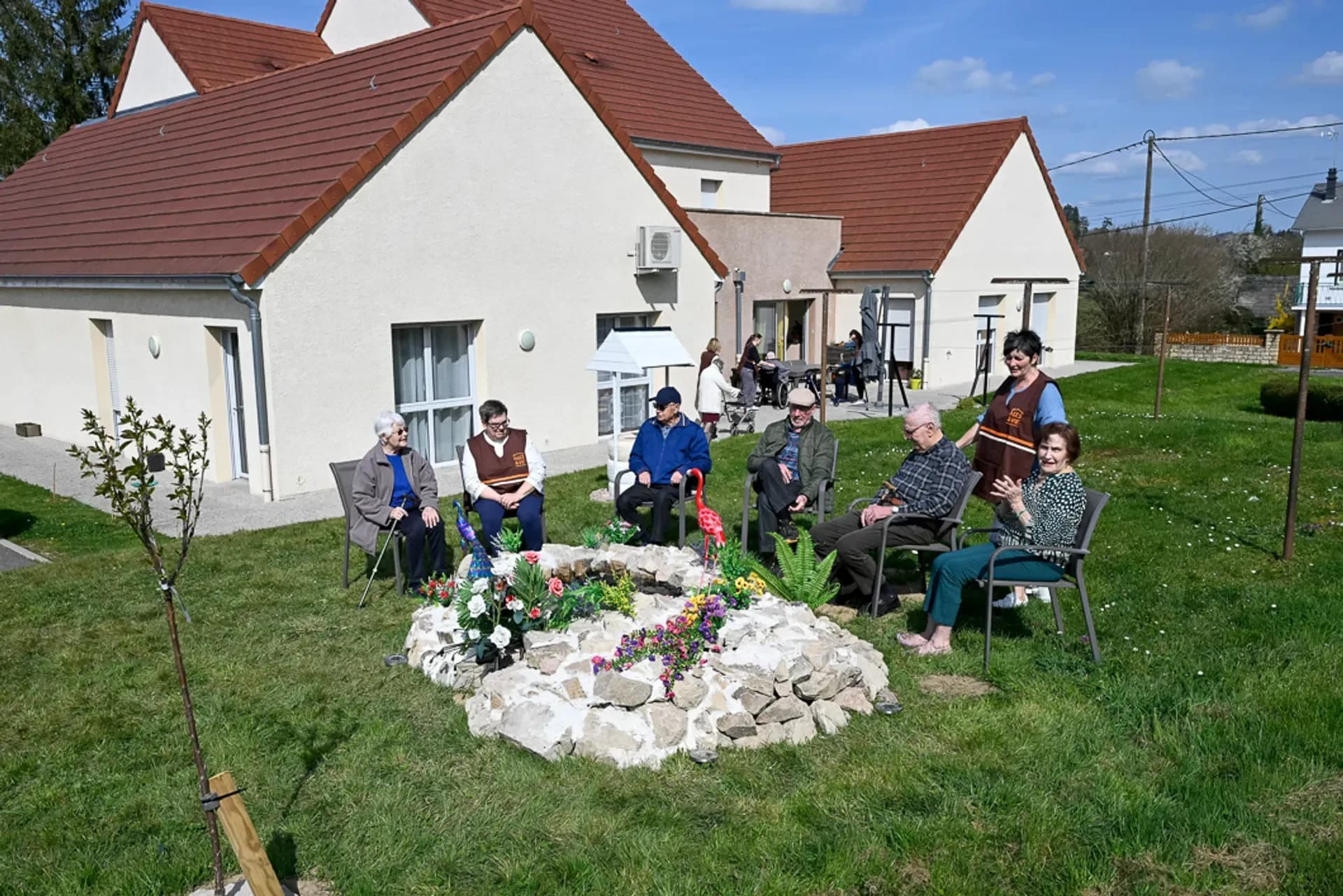 Maison partagée Ages & Vie de Luzy, Habitat partagé senior à Luzy