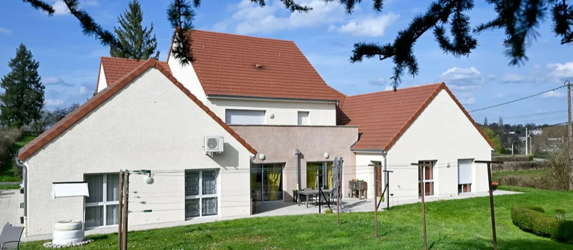 Photo 2 de Maison partagée Ages & Vie de Luzy, Habitat partagé senior à Luzy