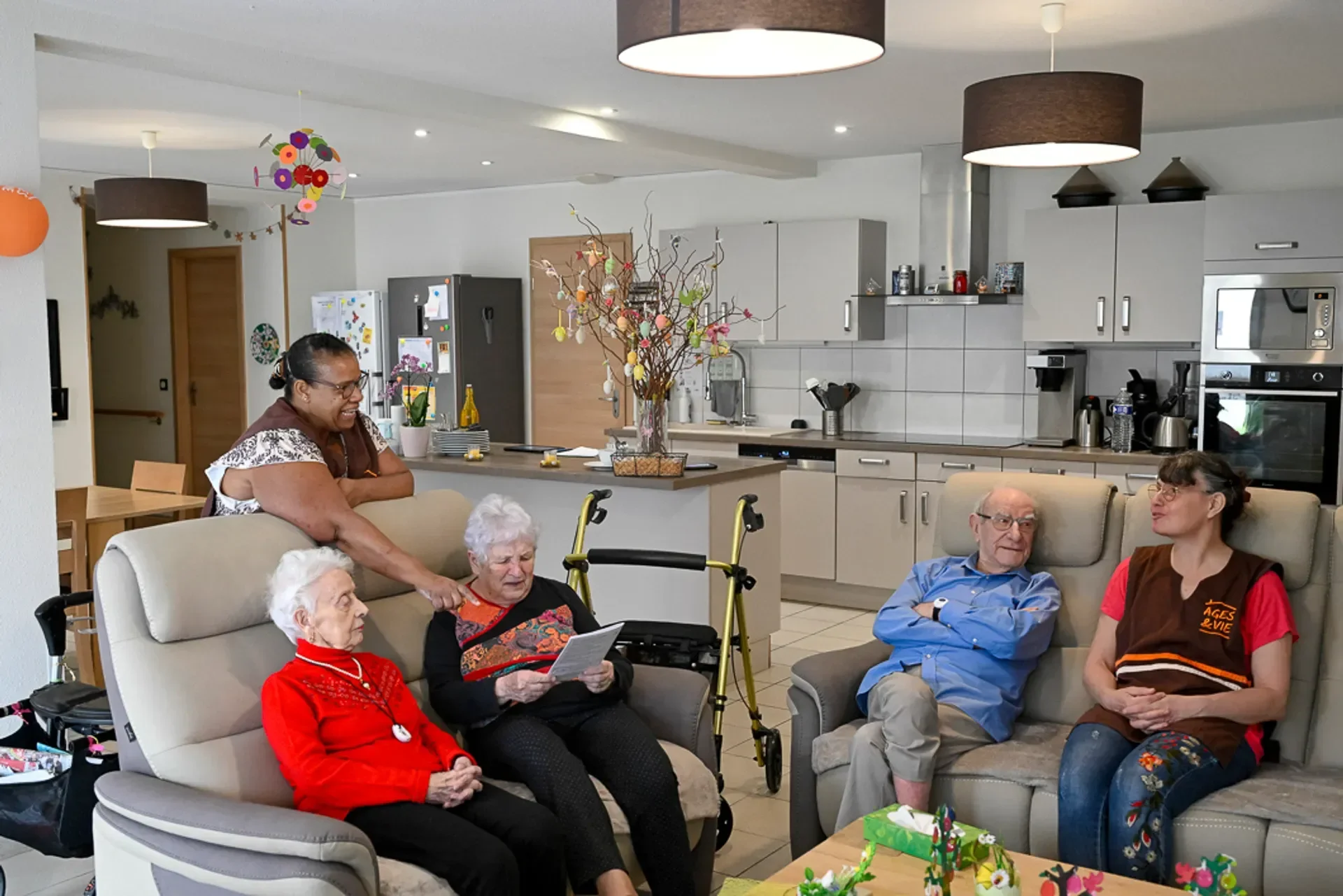 Photo 3 de Maison partagée Ages & Vie de Grandfontaine, Habitat partagé senior à Grandfontaine