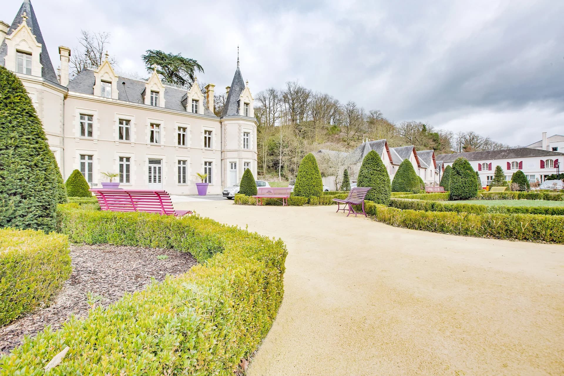 Résidence Pompairain, EHPAD à Châtillon-sur-Thouet