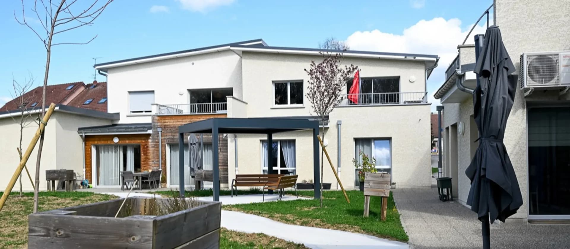 Maison partagée Ages & Vie de Meroux-Moval, Habitat partagé senior à Meroux-Moval