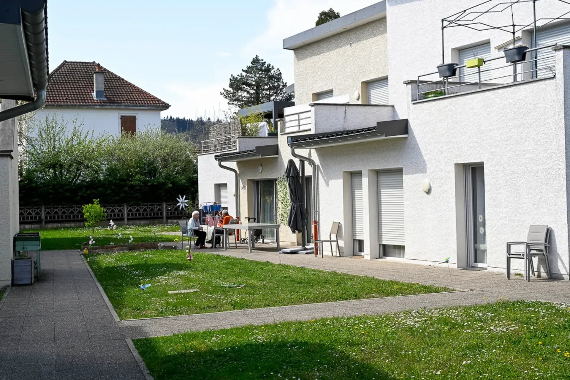 Photo 11 de Maison partagée Ages & Vie de Valentigney, Habitat partagé senior à Valentigney