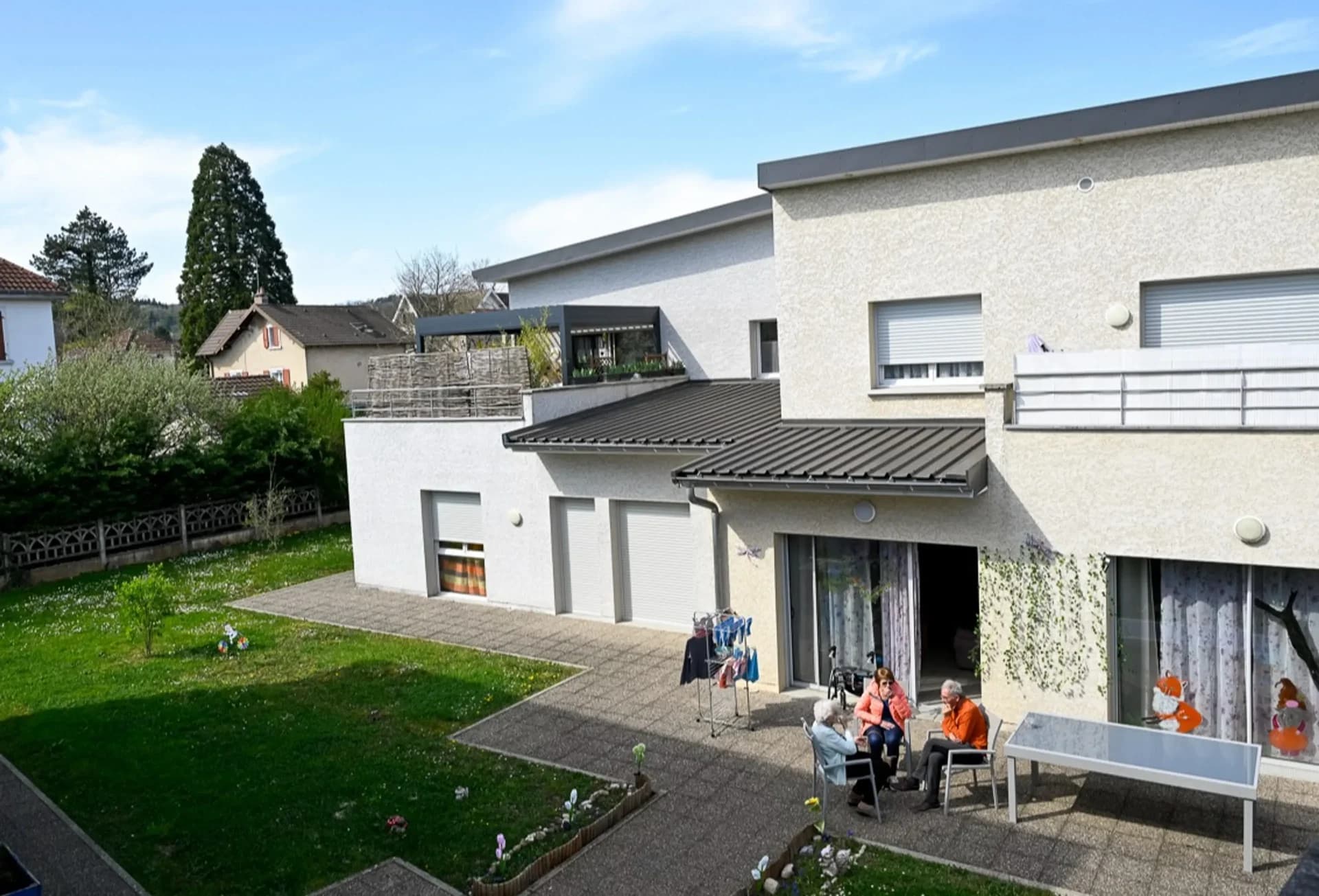 Photo 1 de Maison partagée Ages & Vie de Valentigney, Habitat partagé senior à Valentigney