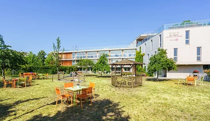 Résidence du Parc, EHPAD à Maisons-Laffitte