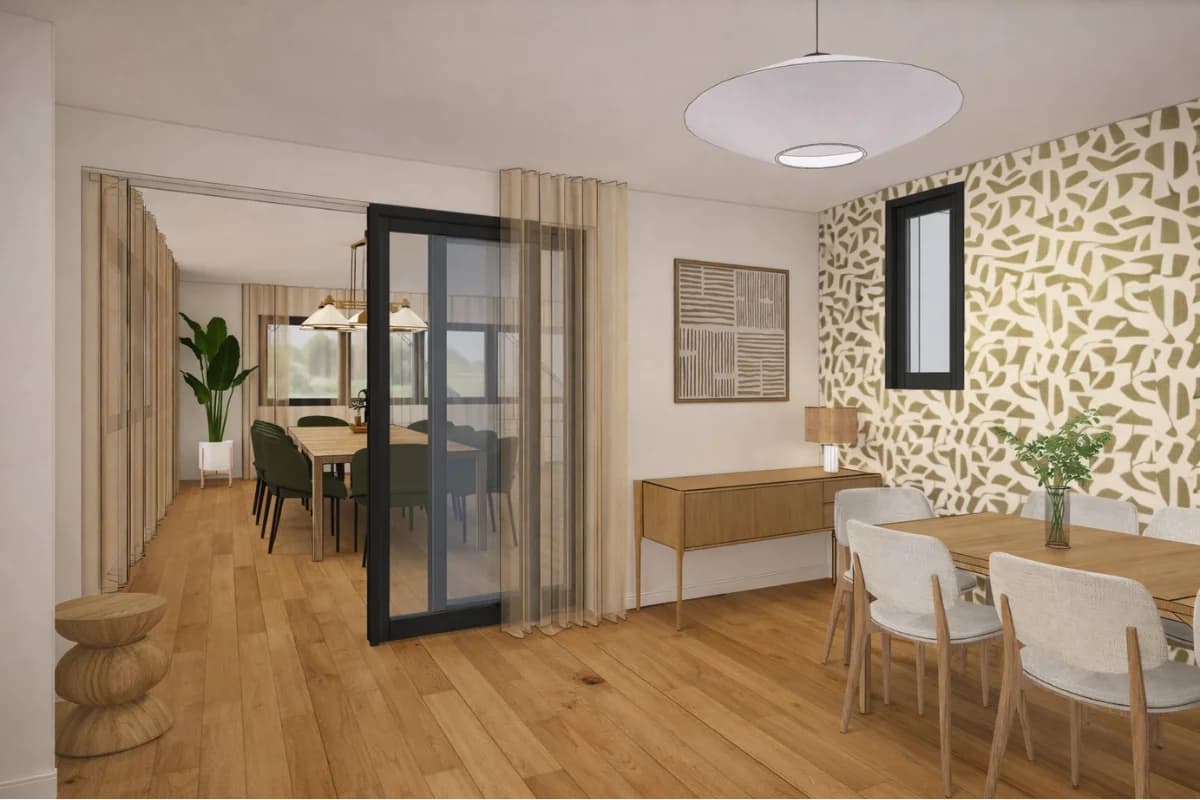 Photo 3 de Maison partagée Chez Jeannette – Rennes Antrain, Habitat partagé senior à Rennes