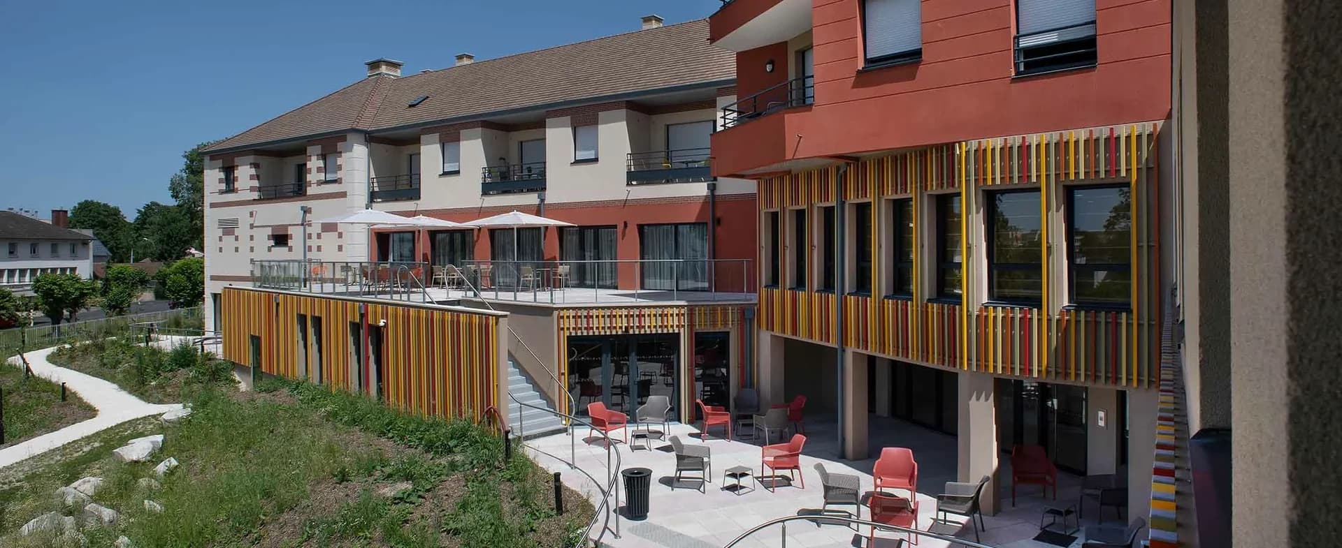 Résidence Services Seniors Domitys La Courtine, Résidence Services Seniors à Melun