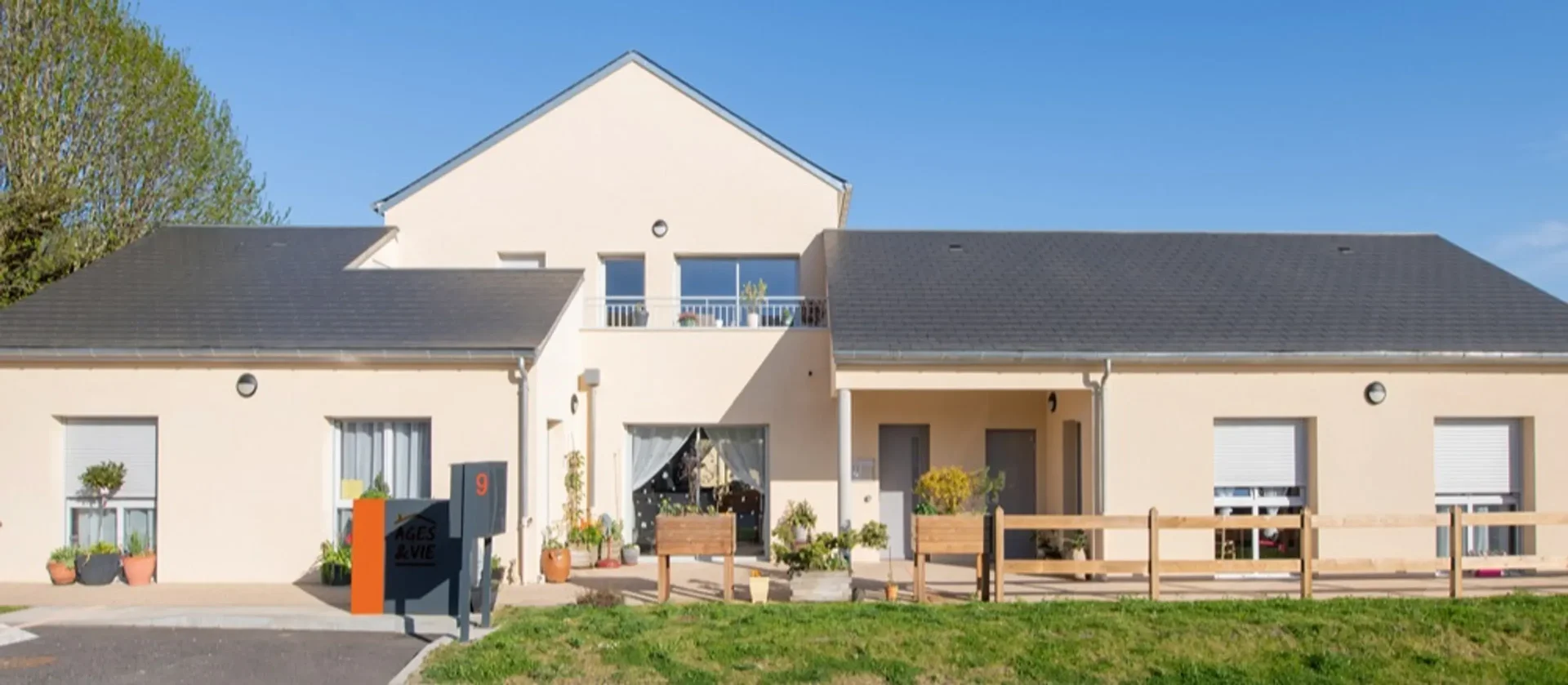 Maison partagée Ages & Vie des Bordes, Habitat partagé senior à Les Bordes