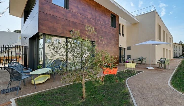 Résidence La Minorque, EHPAD à Toulon