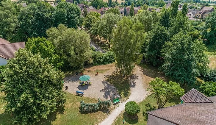 Photo 3 de Résidence des Quatre Saisons, EHPAD à Sainte-Hélène