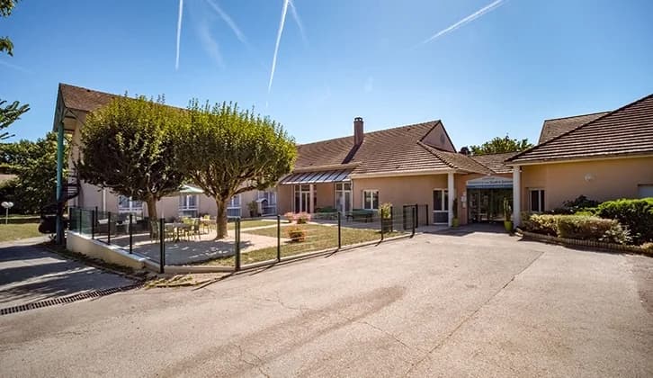 Résidence des Quatre Saisons, EHPAD à Sainte-Hélène