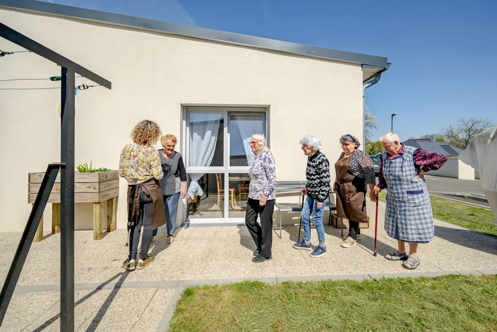 Photo 5 de Maison partagée Ages & Vie de Plumaudan, Habitat partagé senior à Plumaudan
