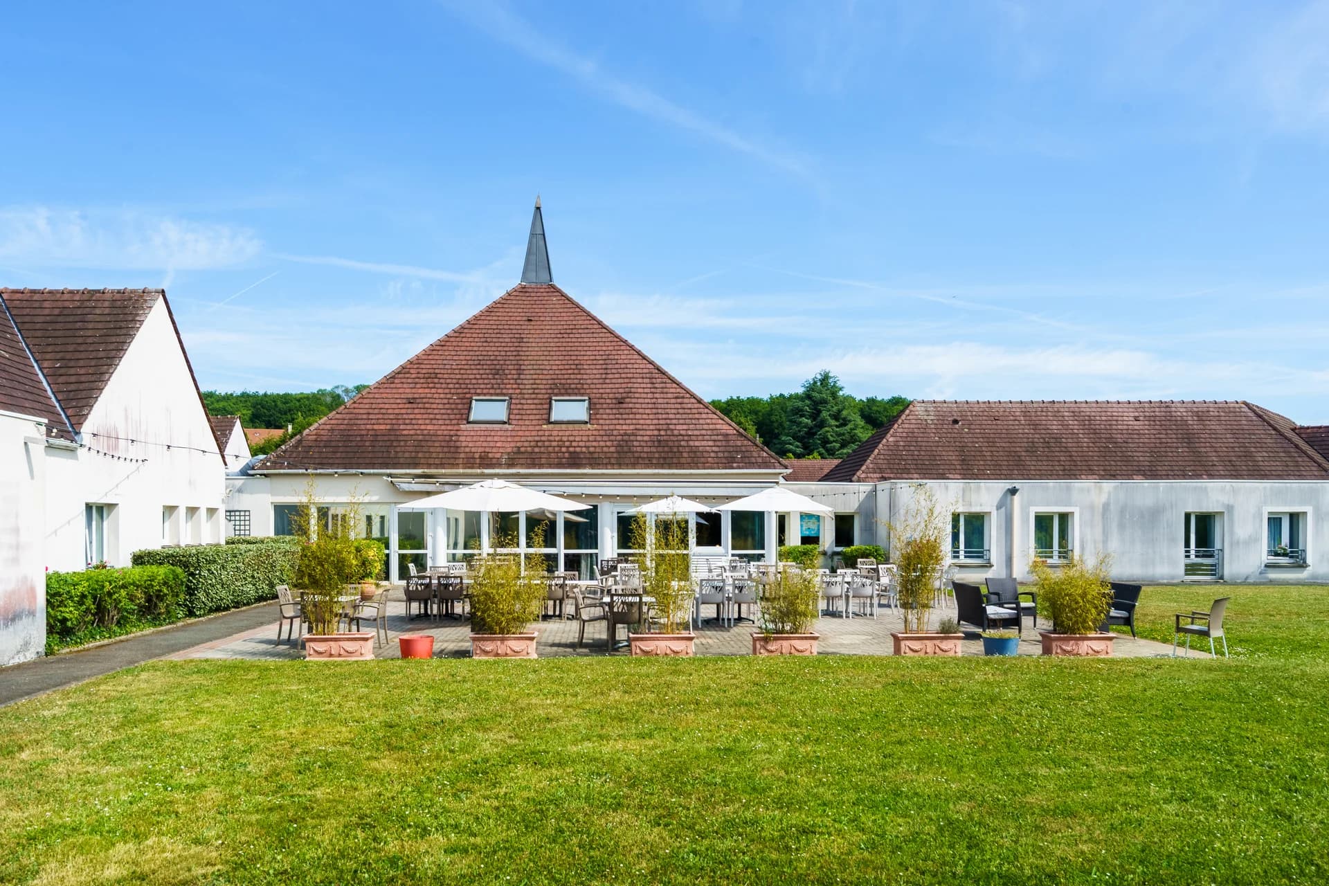 Résidence Les Jardins de Roinville, EHPAD à Roinville