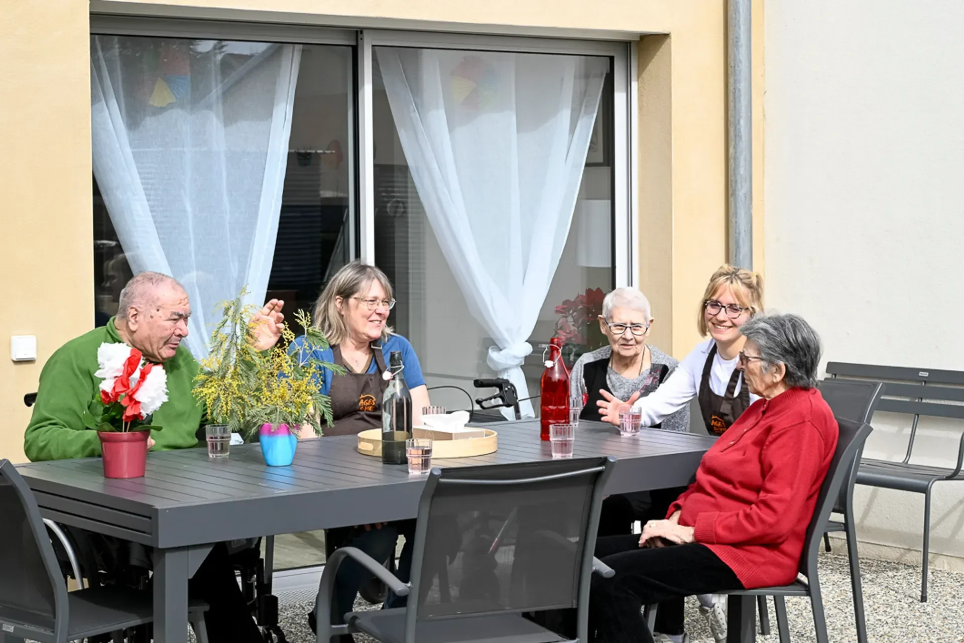 Photo 8 de Maison partagée Ages & Vie de Champlitte, Habitat partagé senior à Champlitte