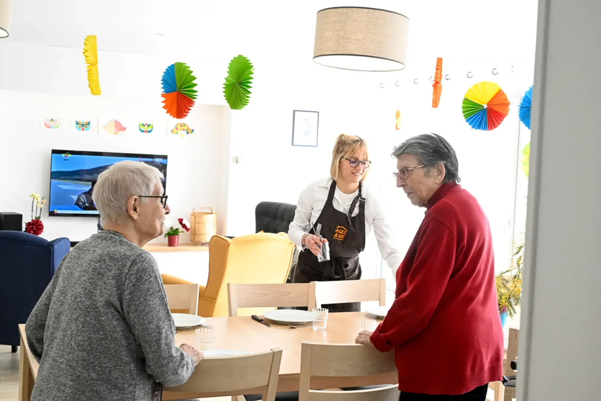 Photo 3 de Maison partagée Ages & Vie de Champlitte, Habitat partagé senior à Champlitte