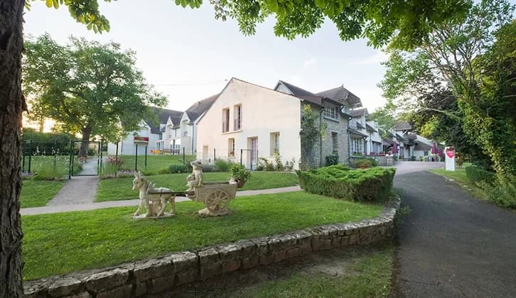 Photo 3 de Résidence Le Domaine de Jallemain, EHPAD à Château-Landon
