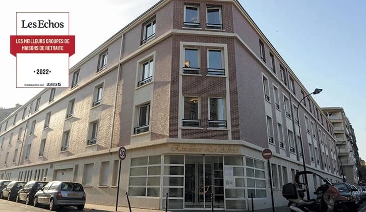 Résidence Les Adrets, EHPAD à Clichy