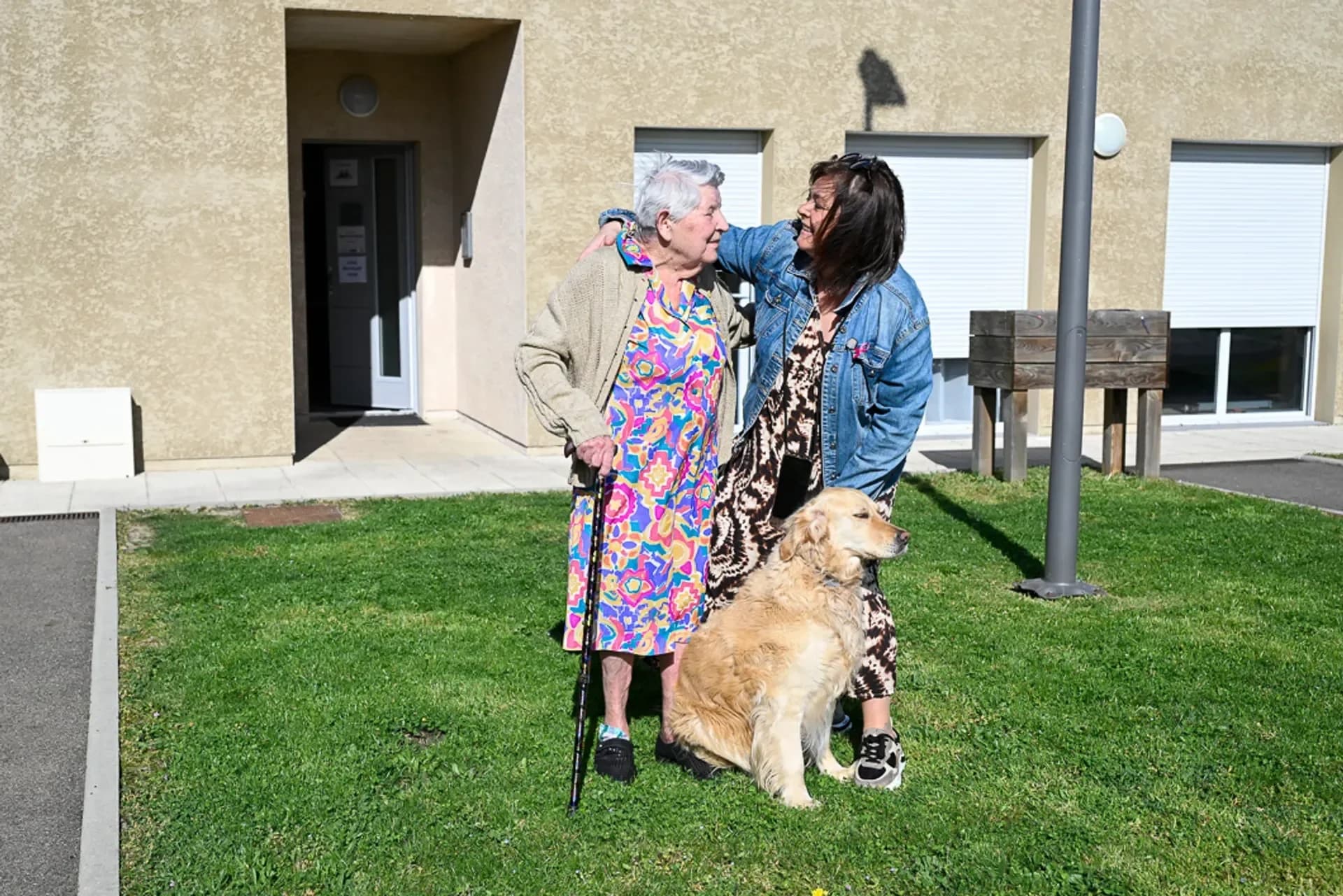 Photo 2 de Maison partagée Ages & Vie de Saint-Vallier, Habitat partagé senior à Saint-Vallier