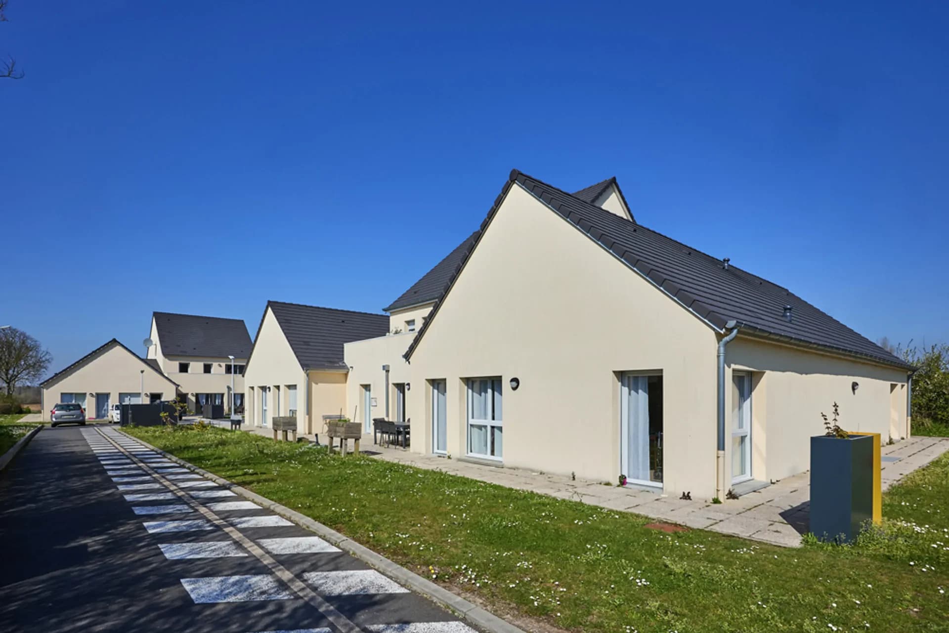 Maison partagée Ages & Vie de Lessay, Habitat partagé senior à Lessay