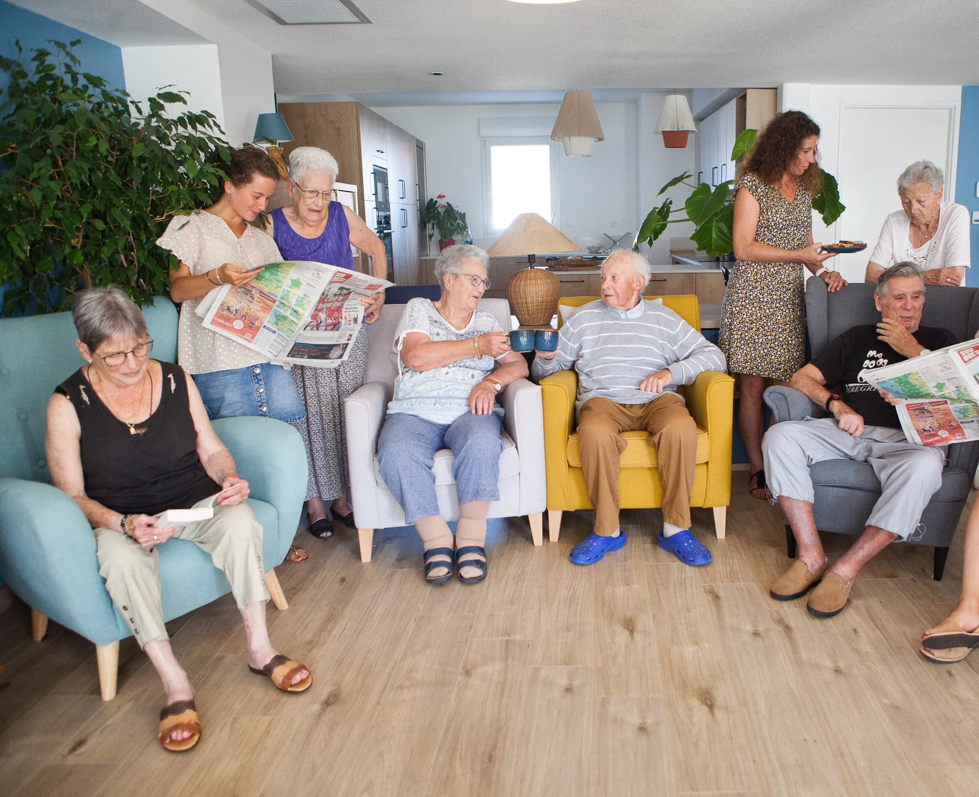 Photo 13 de Habitat Partagé Albi, Habitat partagé senior à Albi