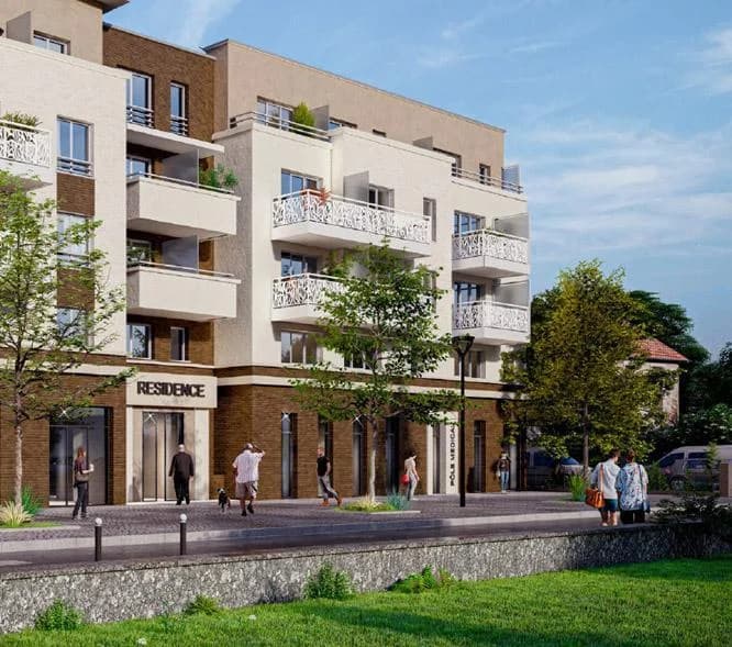 Photo 2 de Residence Montana Chennevieres-Sur-Marne, Résidence Services Seniors à Chennevières-sur-Marne