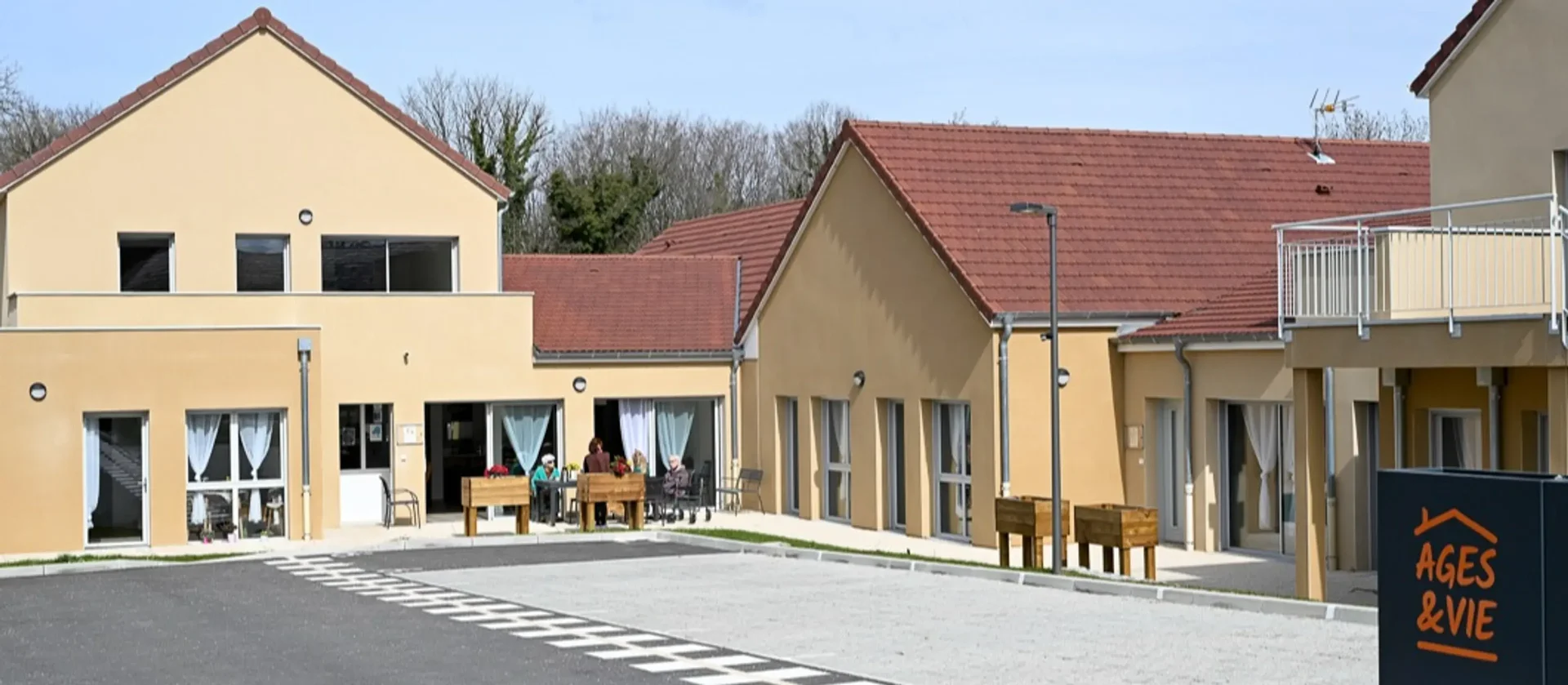 Maison partagée Ages & Vie d’Hauteroche, Habitat partagé senior à Hauteroche