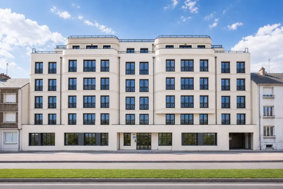 Appartements Mobicap Orléans, Résidence Services Seniors à Orléans