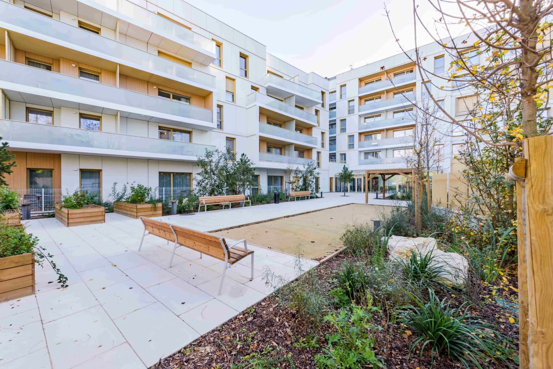 Residence Services Seniors Elentine Nanterre, Résidence Services Seniors à Nanterre