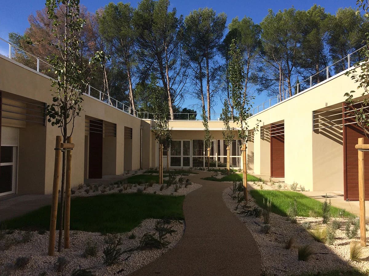 EHPAD La Raphaële, EHPAD à Barbentane