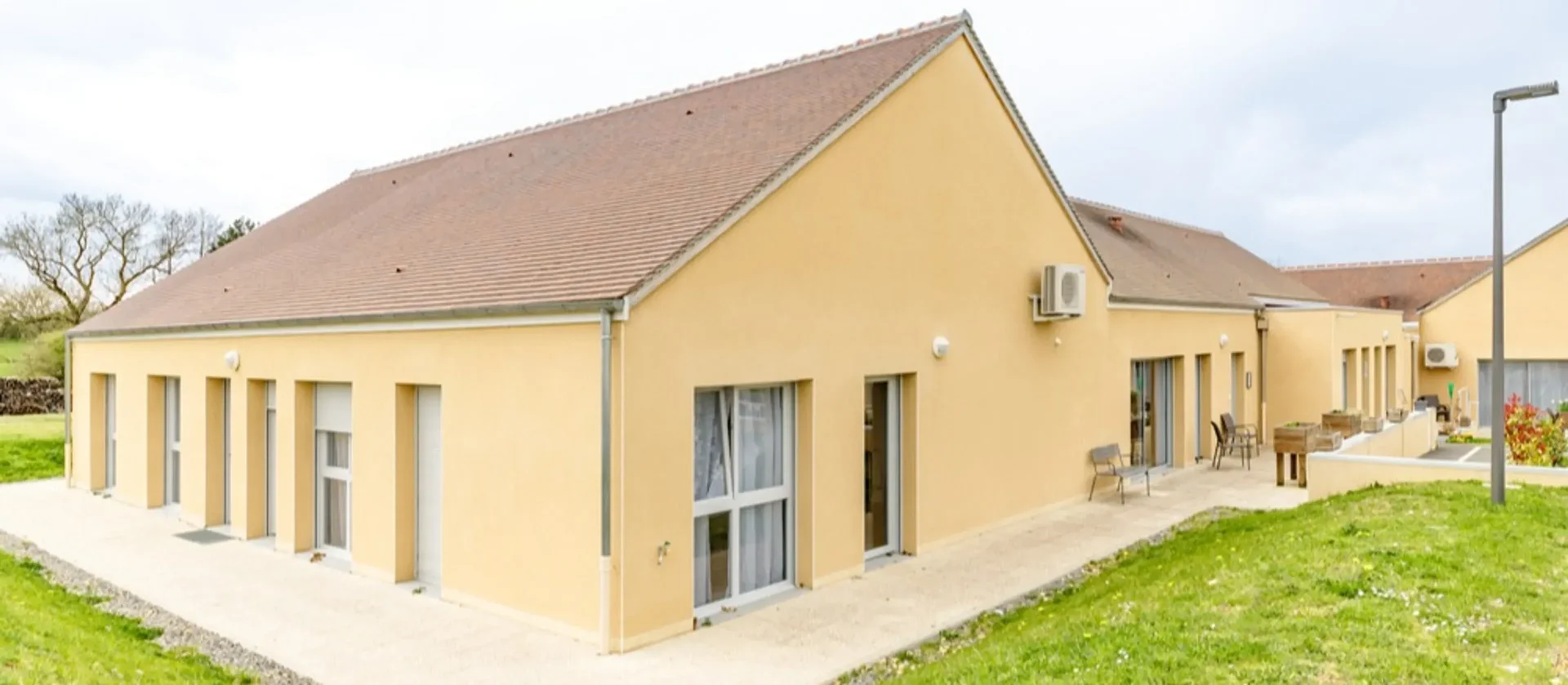 Maison partagée Ages & Vie de Neuvy-Saint-Sépulchre, Habitat partagé senior à Neuvy-Saint-Sépulchre