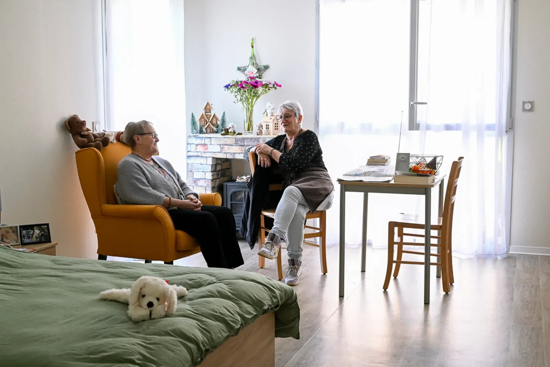 Photo 4 de Maison partagée Ages & Vie d’Écuisses, Habitat partagé senior à Écuisses