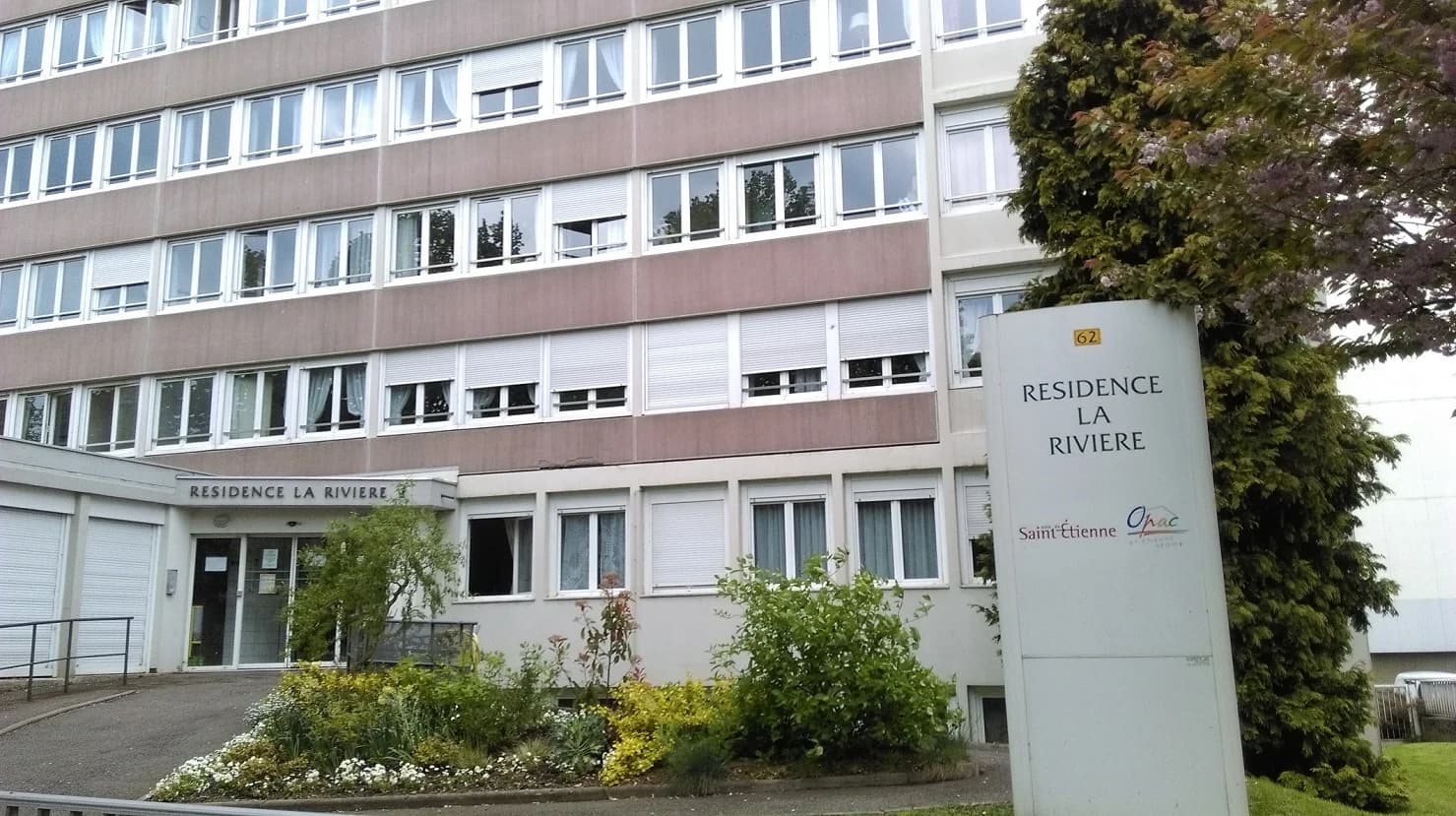 Résidence La Rivière, EHPAD à Saint-Étienne