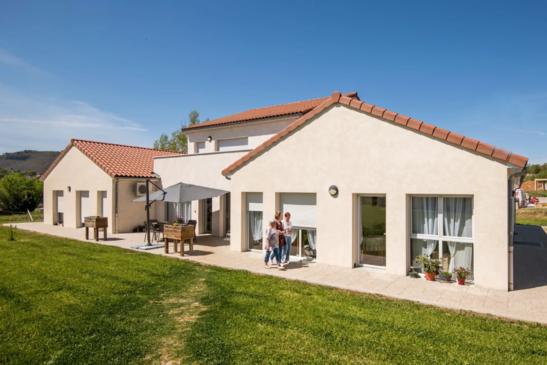 Photo 1 de Maison partagée Ages & Vie de Livinhac-le-Haut, Habitat partagé senior à Livinhac-le-Haut