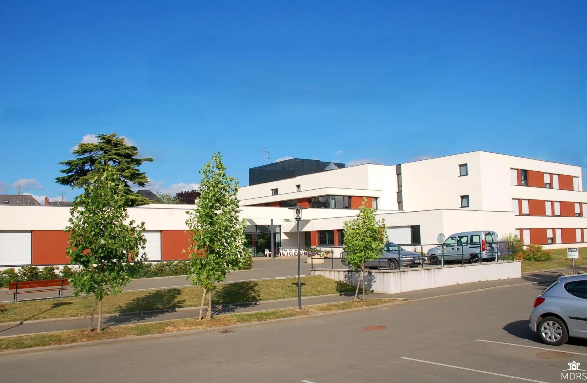Photo 1 de Residence Du Faubourg Saint Venerand, EHPAD à Laval