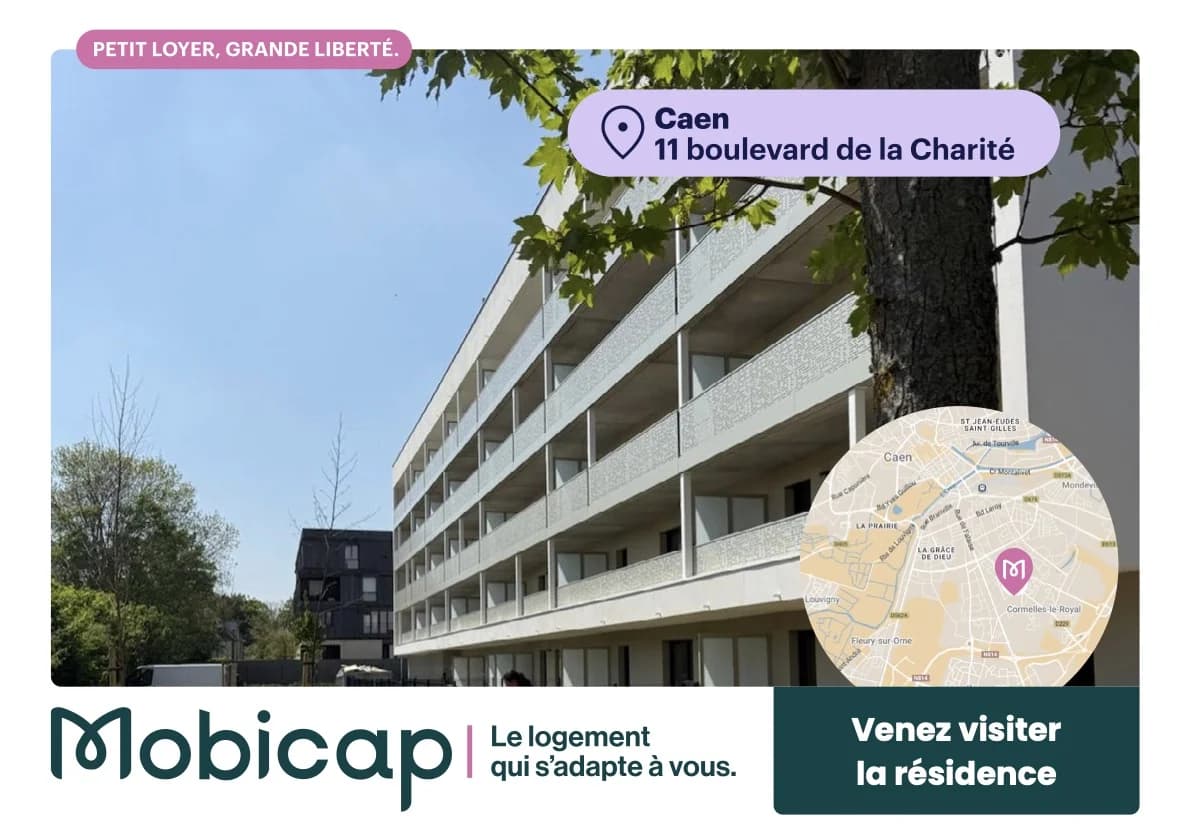 Photo 24 de Appartements Mobicap Caen, Résidence autonomie à Caen