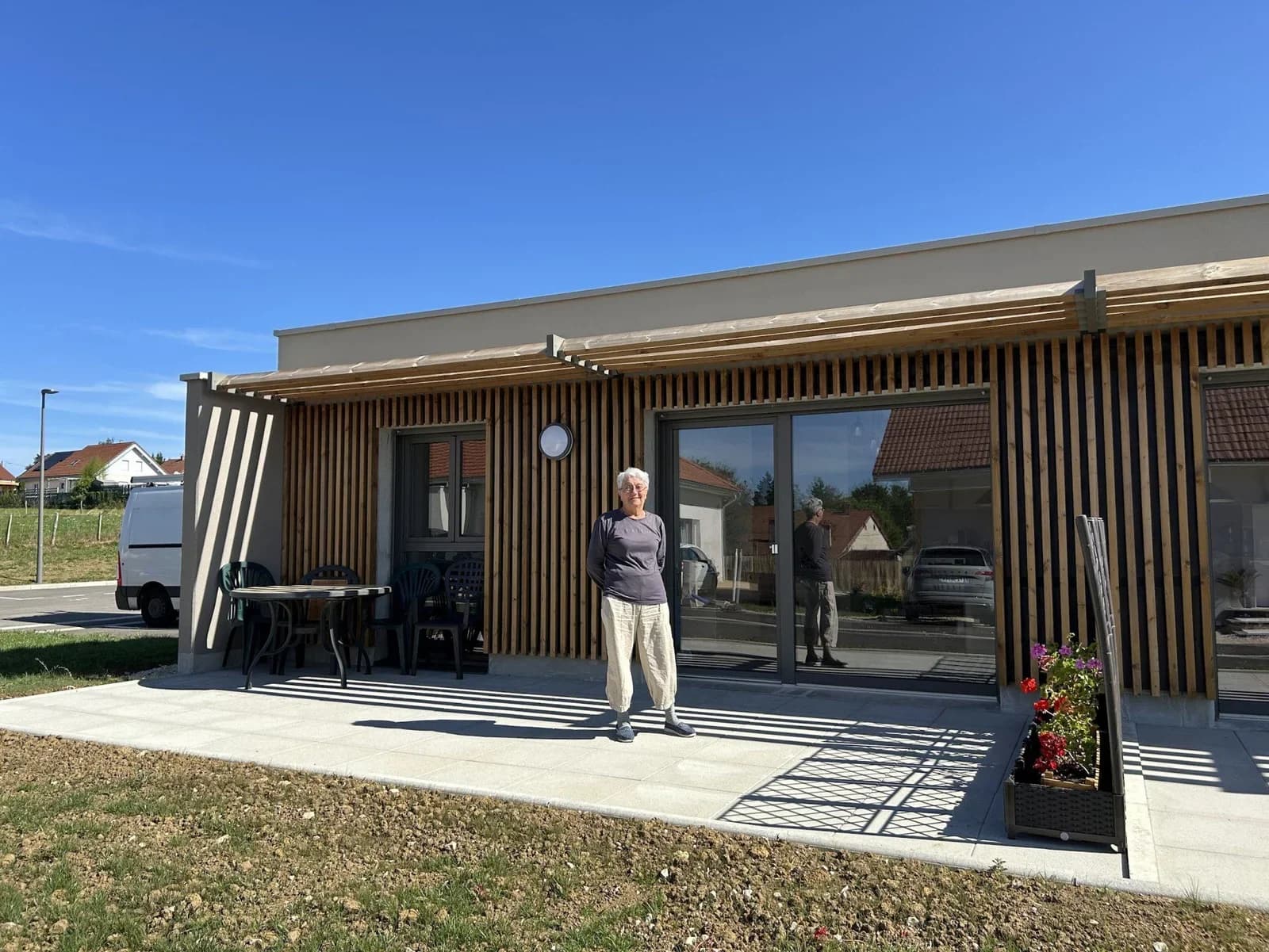 Habitat partagé Kalia Levier, Habitat partagé senior à Levier
