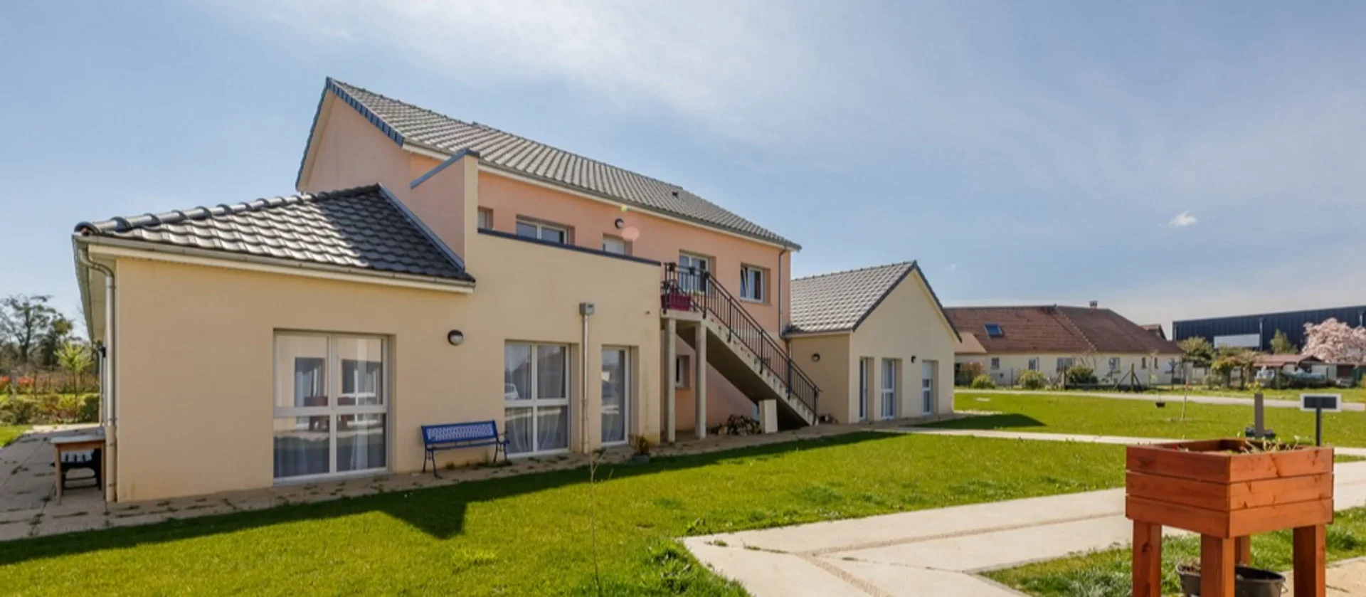 Maison partagée Ages & Vie de Saint-Georges-du-Vièvre, Habitat partagé senior à Saint-Georges-du-Vièvre