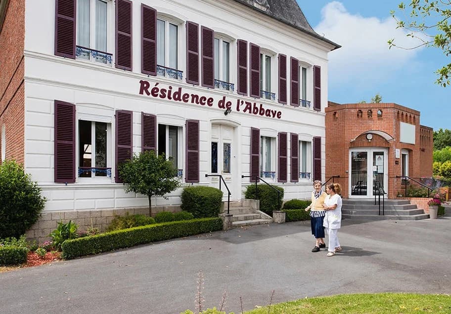 Résidence de l’Abbaye, EHPAD à Solesmes