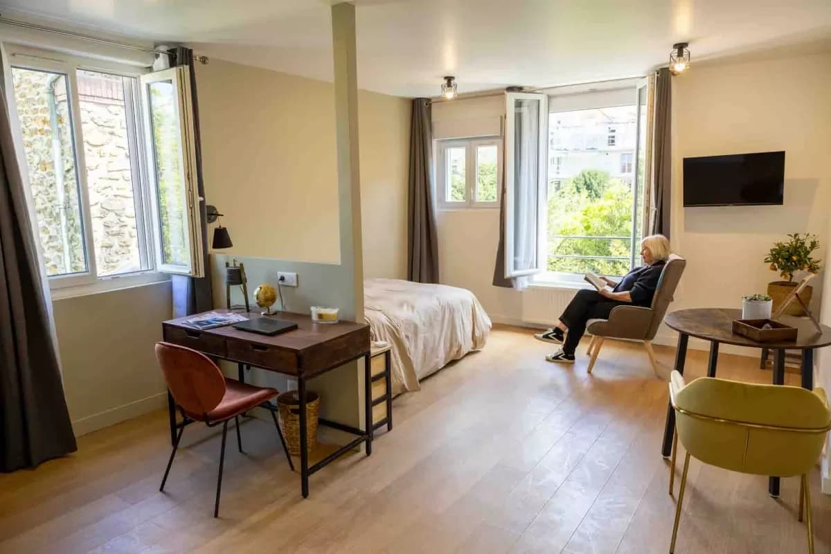 Photo 13 de La Grande Casa Alfortville, Habitat partagé inter-générationnel à Alfortville