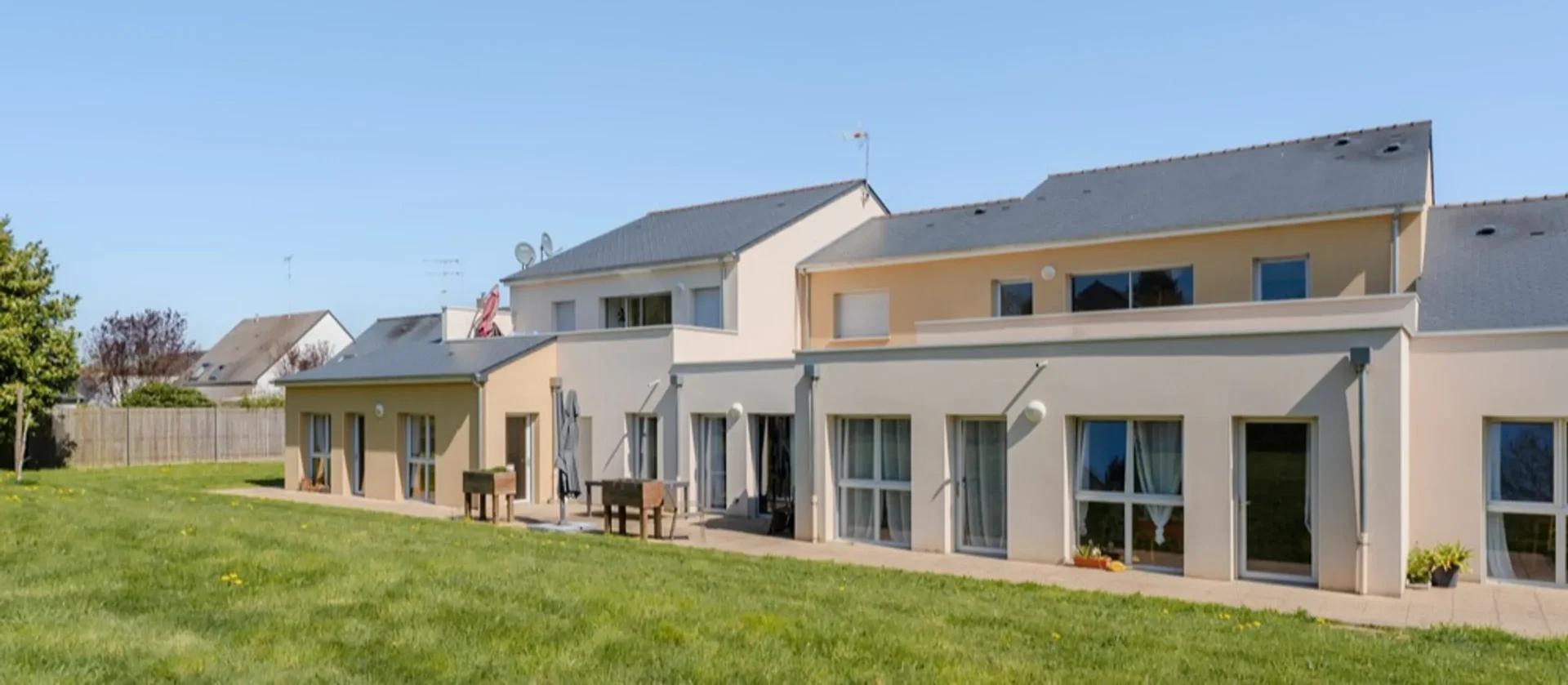Maison partagée Ages & Vie de Châteaubriant, Habitat partagé senior à Châteaubriant
