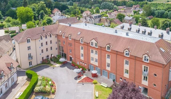 Résidence Les Jardins de la Tour, EHPAD à Sérifontaine