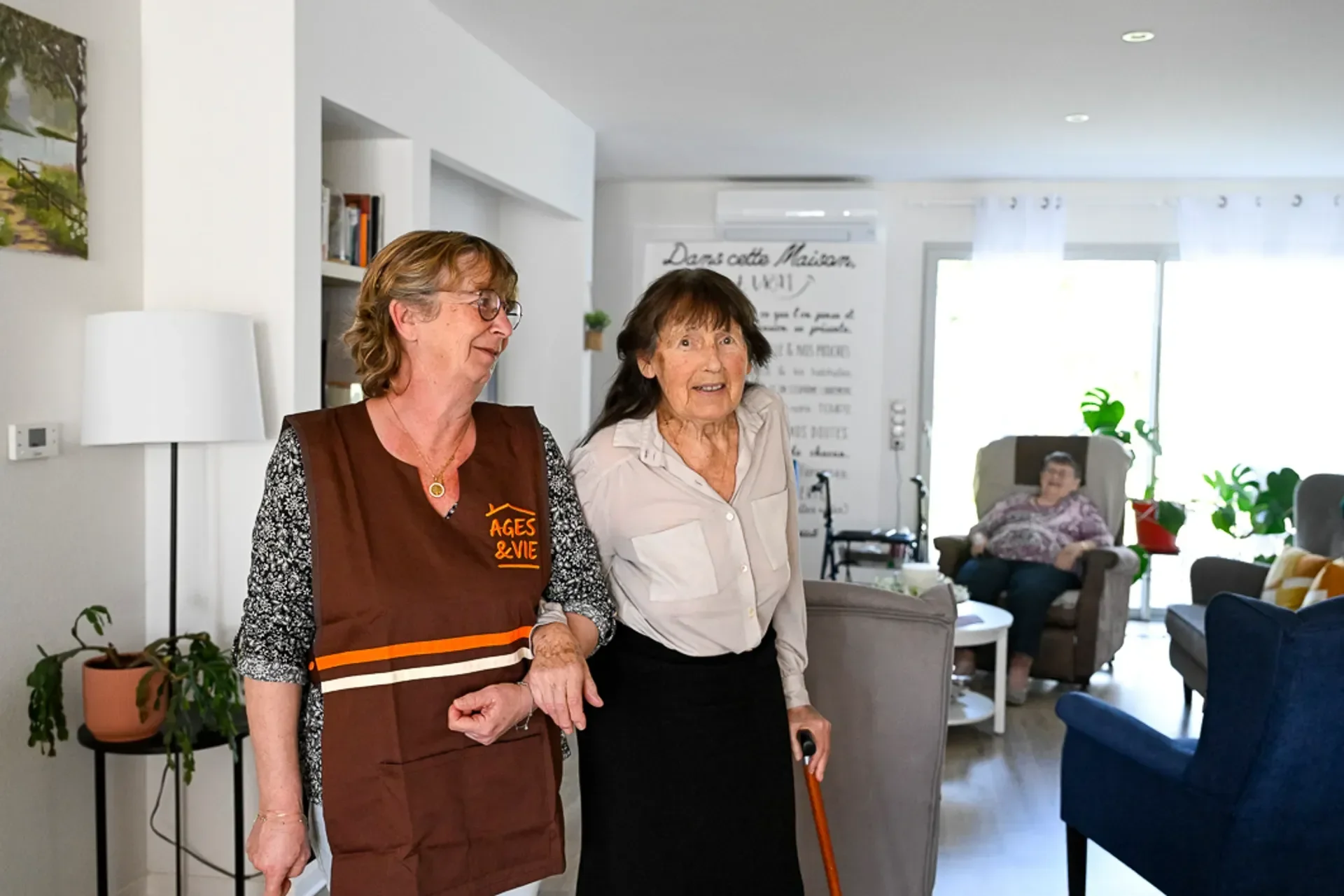 Photo 2 de Maison partagée Ages & Vie de Fours, Habitat partagé senior à Fours
