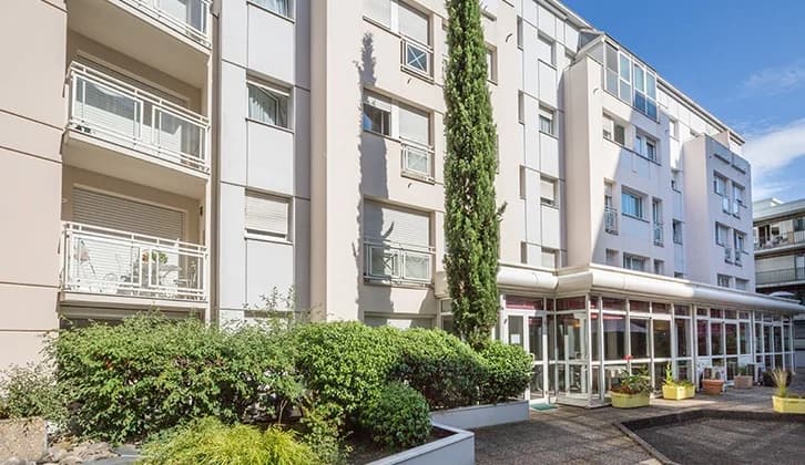 Résidence Tiers Temps, EHPAD à Aix-les-Bains