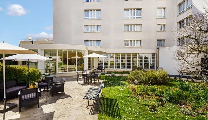 Résidence Les Jardins d'Épinay, EHPAD à Épinay-sur-Seine