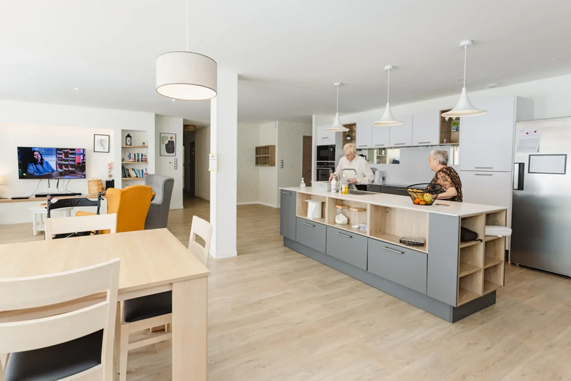 Photo 3 de Maison partagée Ages & Vie de Bonnemain, Habitat partagé senior à Bonnemain