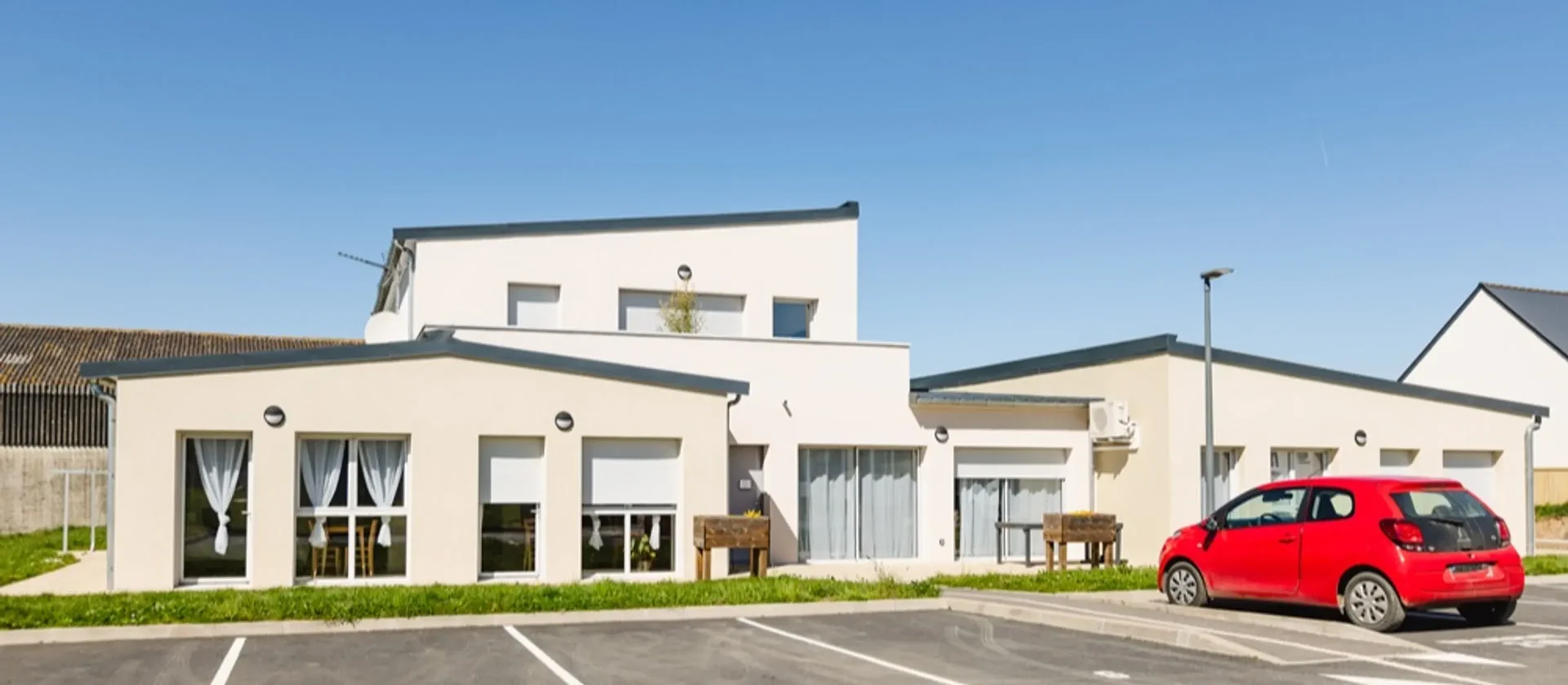 Maison partagée Ages & Vie de Bonnemain, Habitat partagé senior à Bonnemain