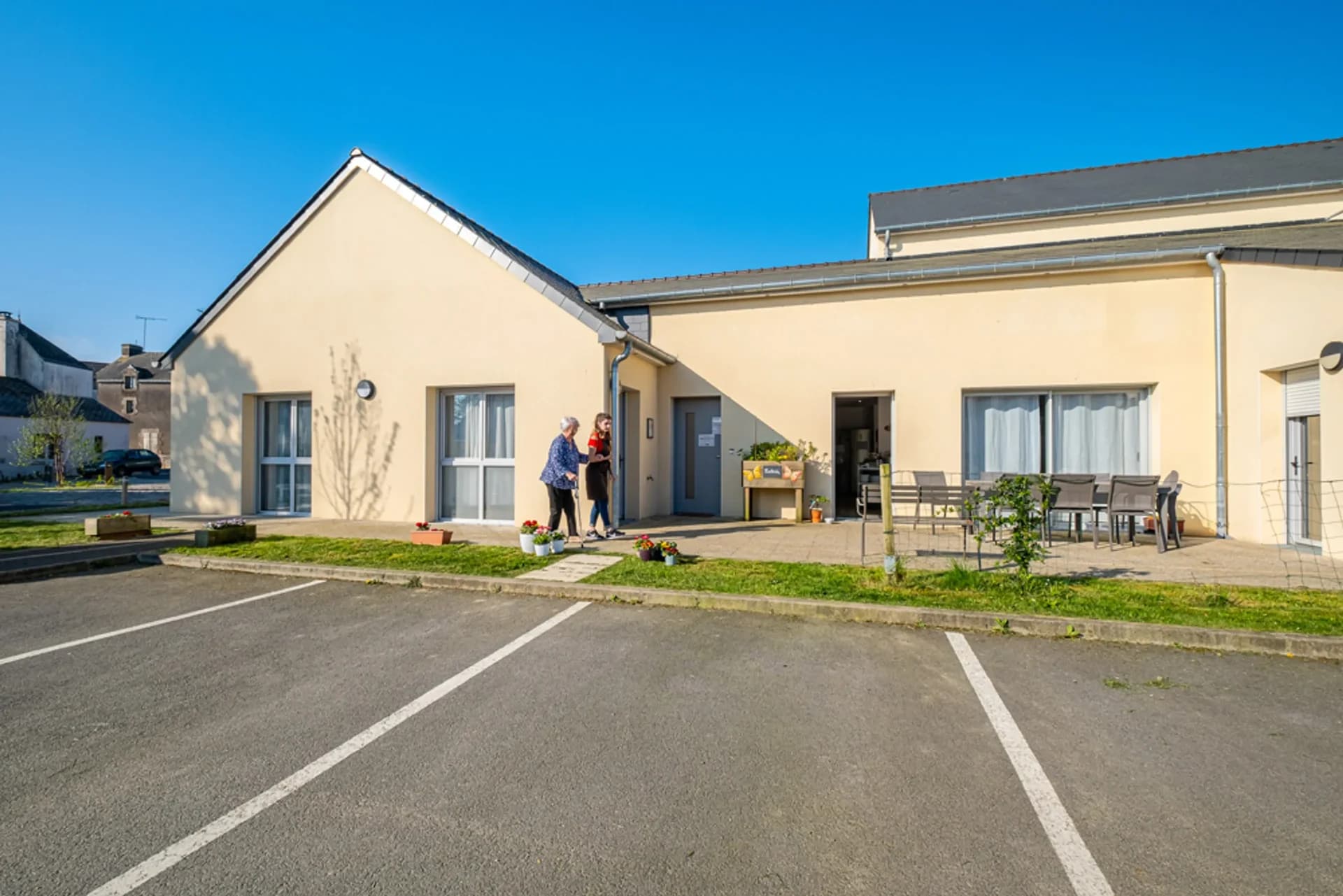 Maison partagée Ages & Vie de Malansac, Habitat partagé senior à Malansac