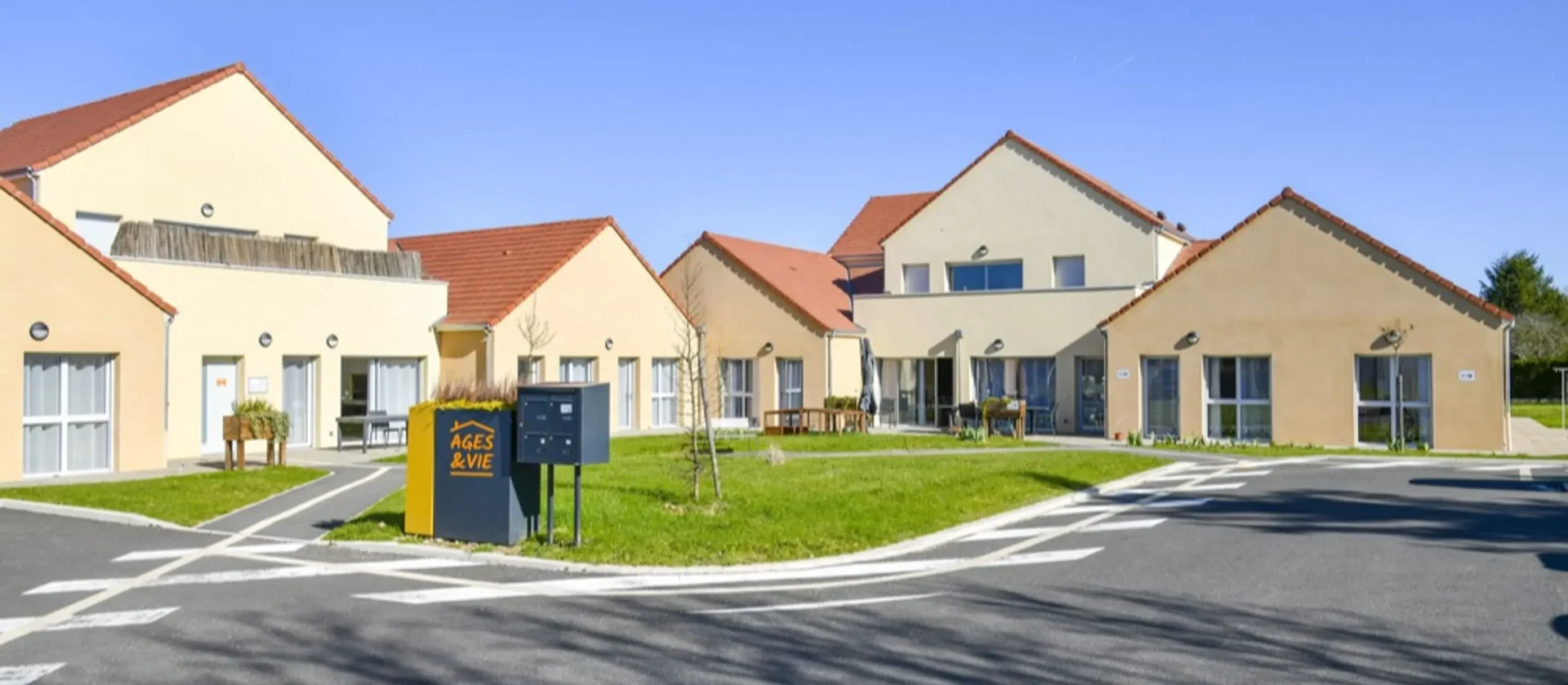 Maison partagée Ages & Vie d’Avord, Habitat partagé senior à Avord