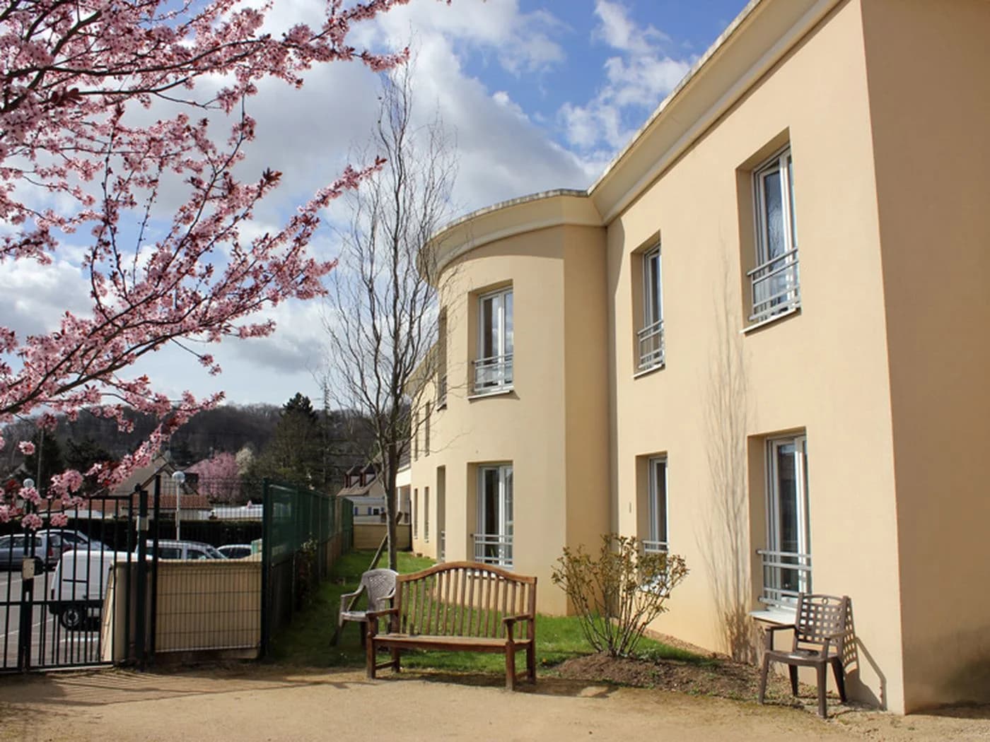 Les Parentèles La Ville Du Bois, EHPAD à La Ville-du-Bois
